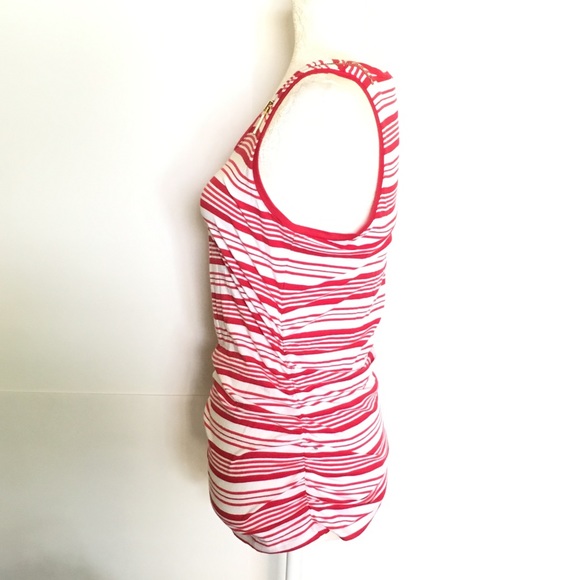 Michael Kors Stripe Tank Top - Picture 2 of 4